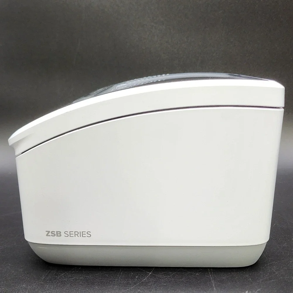 Zebra ZSB-DP14 White Thermal Label Printer WiFi Bluetooth Wireless Cloud Desktop